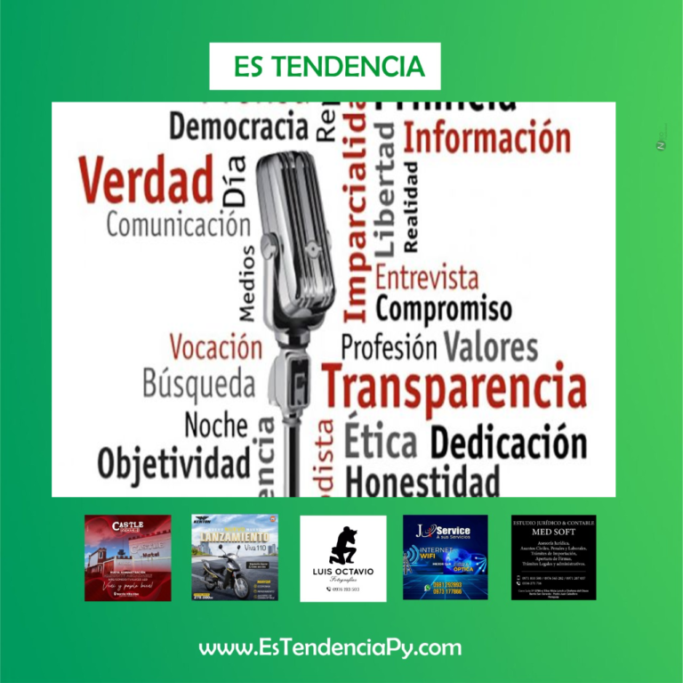 26 de abril: Día del Periodista en Paraguay