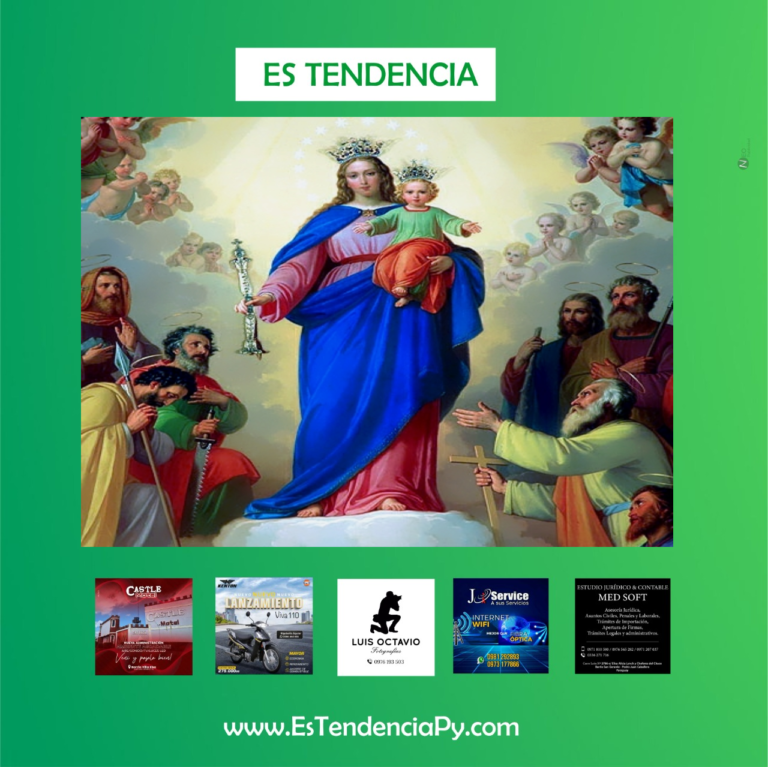 Hoy celebramos a Santa María Auxiliadora, la Madre amorosa que nos protege en las dificultades.