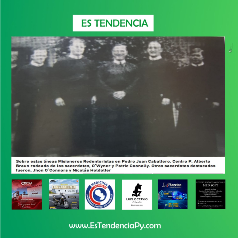 A 92 años de la llegada de los primeros Misioneros Redentorista al Paraguay