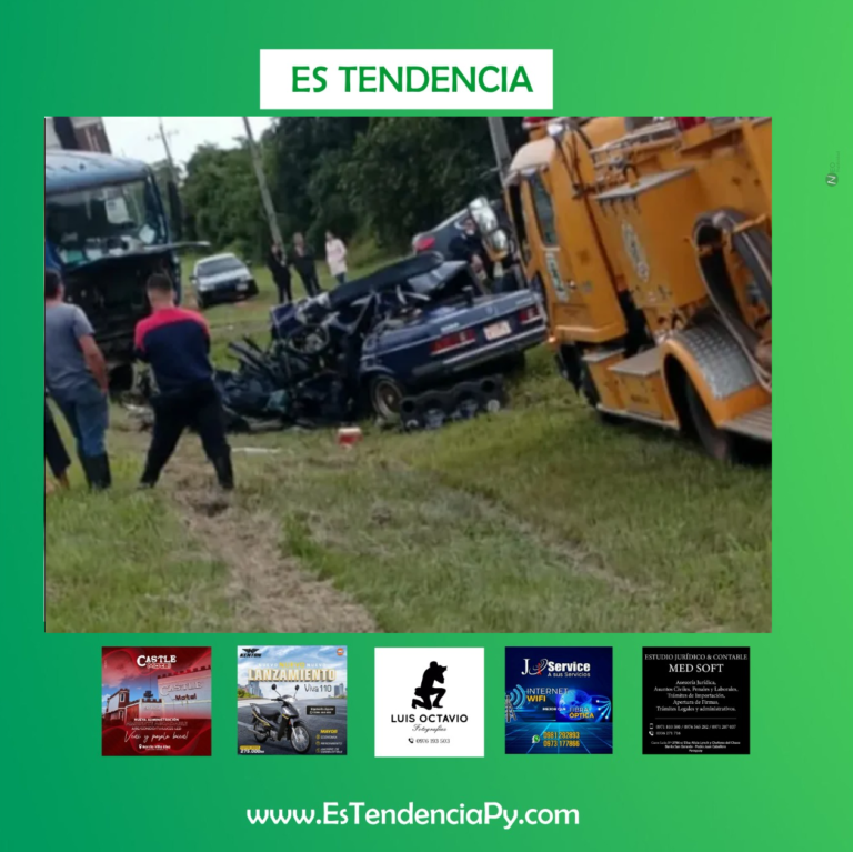 Accidente con Camión Cisterna dejo 2fallecidos en Misiones.