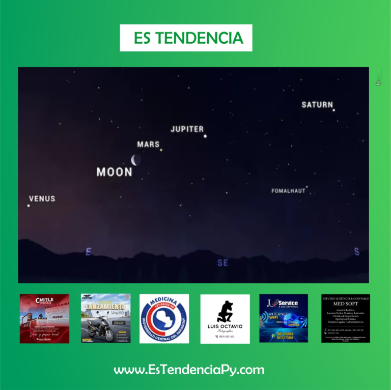 La inusual alineación de 5 planetas que se verá a simple vista este junio