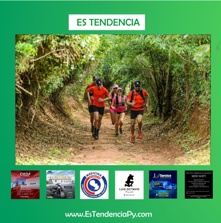 Comprespor Trail Series Paraguay. Vista Alegre 2022 será la atracción