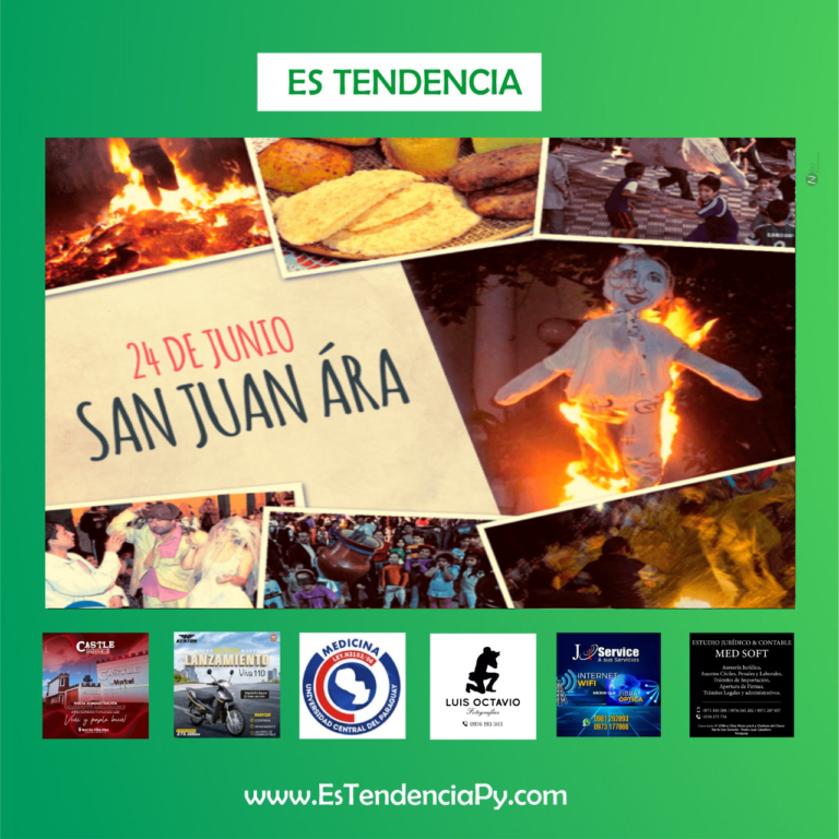 San Juan dice que sí: Tradición y cultura guaraní.