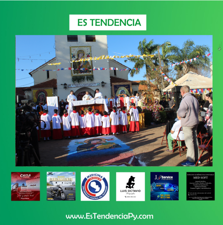 Brillante y Exitosa Fiesta Patronal de la Patrona de Pedro Juan Caballero. (Galeria de Fotos)