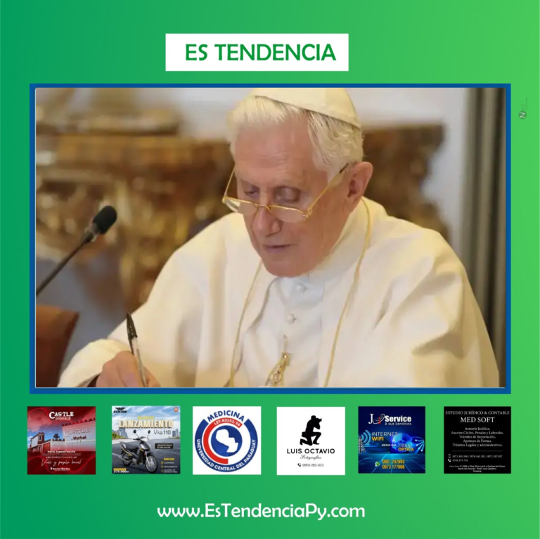 Es falso un mensaje que circula en redes sociales sobre la muerte de Benedicto XVI