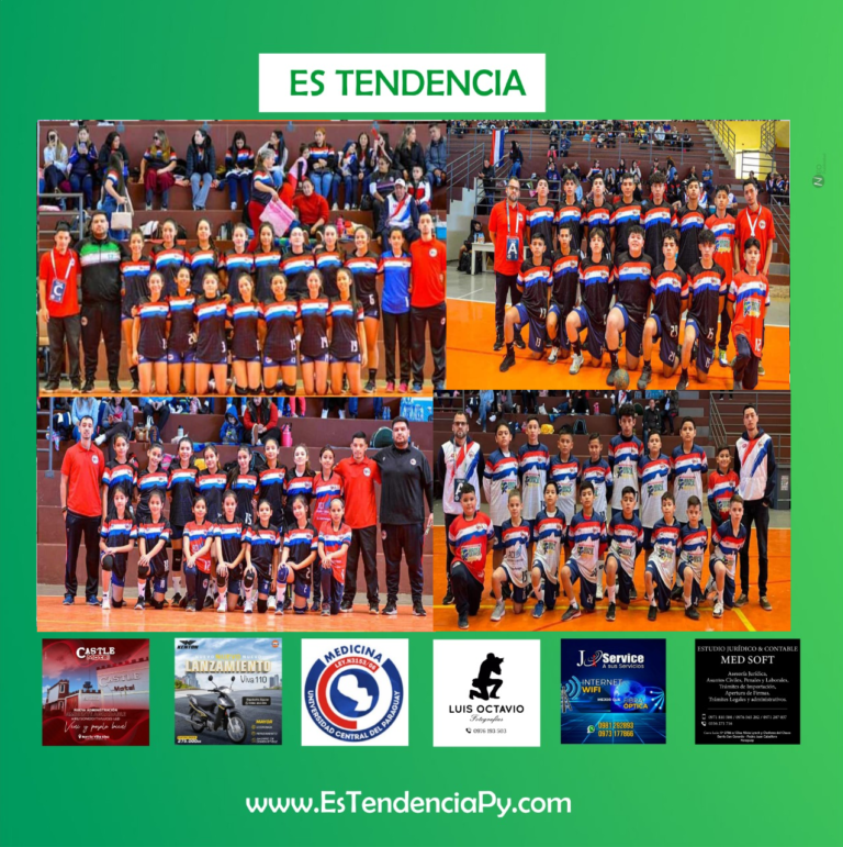 Nacional de Handball U:12 y 16 Hernandarias 2022.