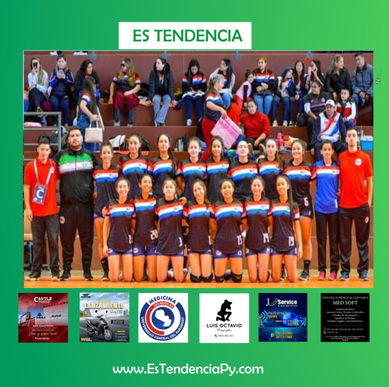 AMAMBAY CAMPEÓN!! Nacional de Handball Hernandarias 2022. U:16 Femenino.