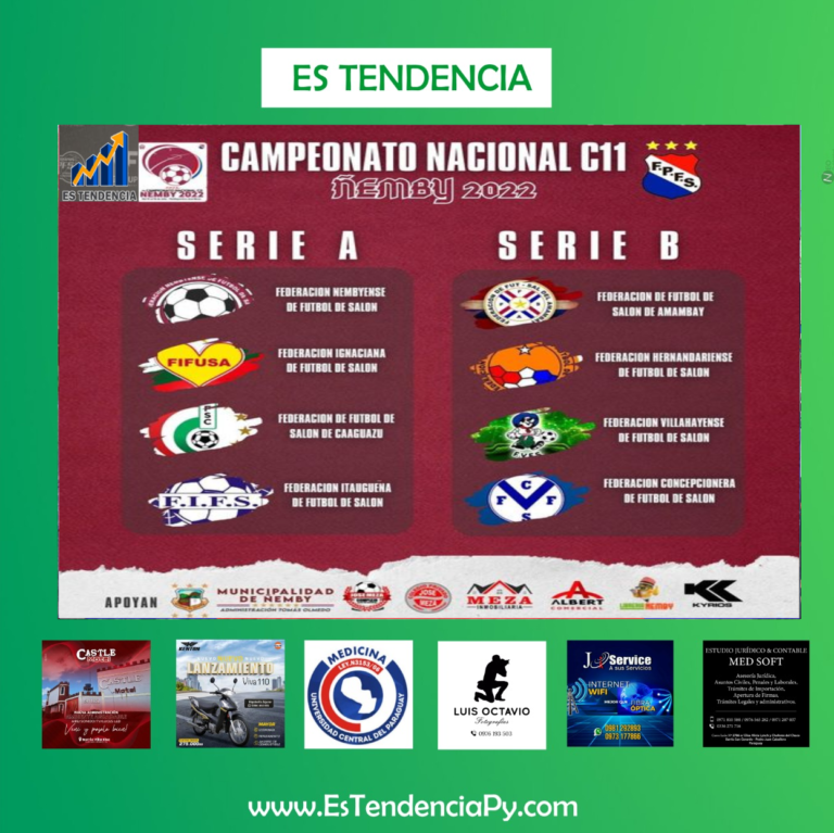 PRESENTACIÓN, SORTEO DE GRUPOS Y ELABORACIÓN DEL FIXTURE DE LA C11