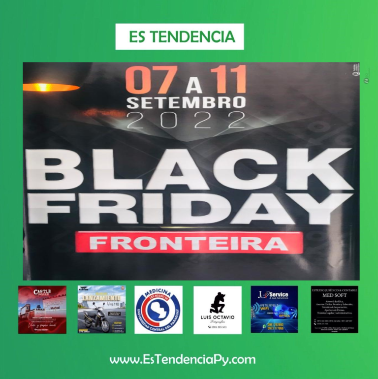 Lanzamiento del Black Friday Frontera 2022