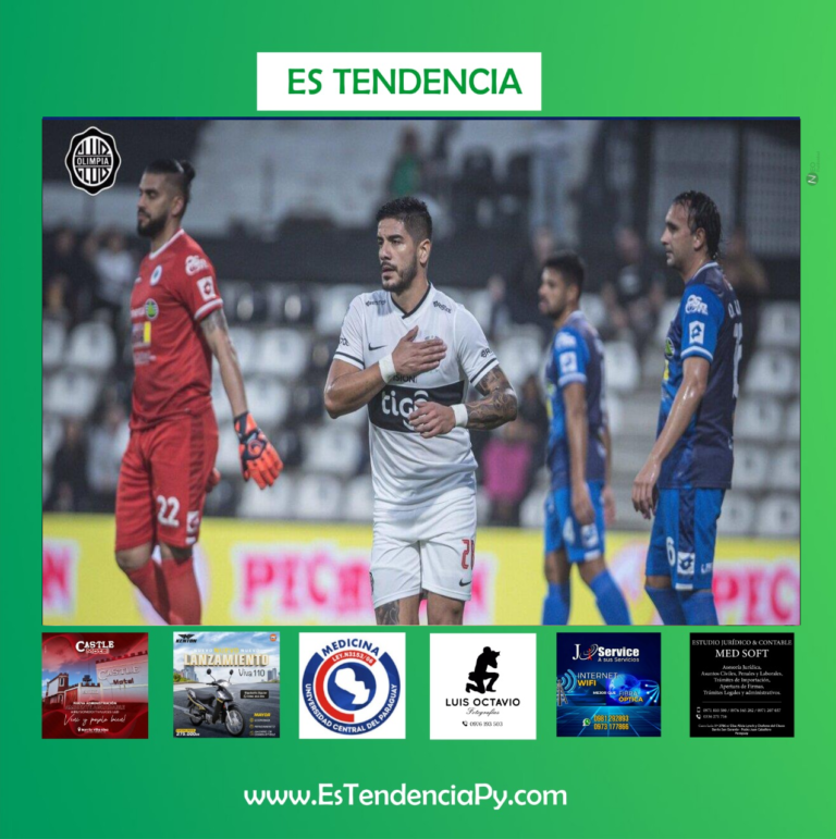 Olimpia buscará dar la cara por el fútbol paraguayo.