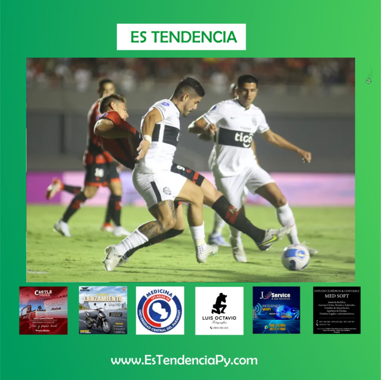 Olimpia cae en penales y se despide de la Copa Sudamericana.