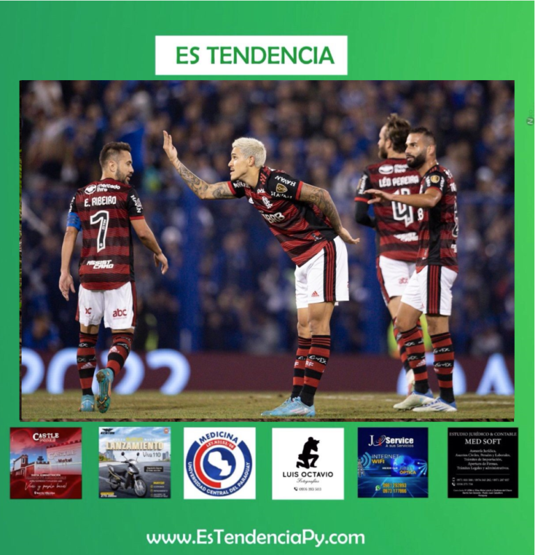 De Forma Comoda Flamengo llega como Favorito en la Final de la Libertadores