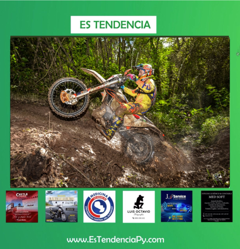 Se viene sexta fecha del Enduro en Eusebio Ayala