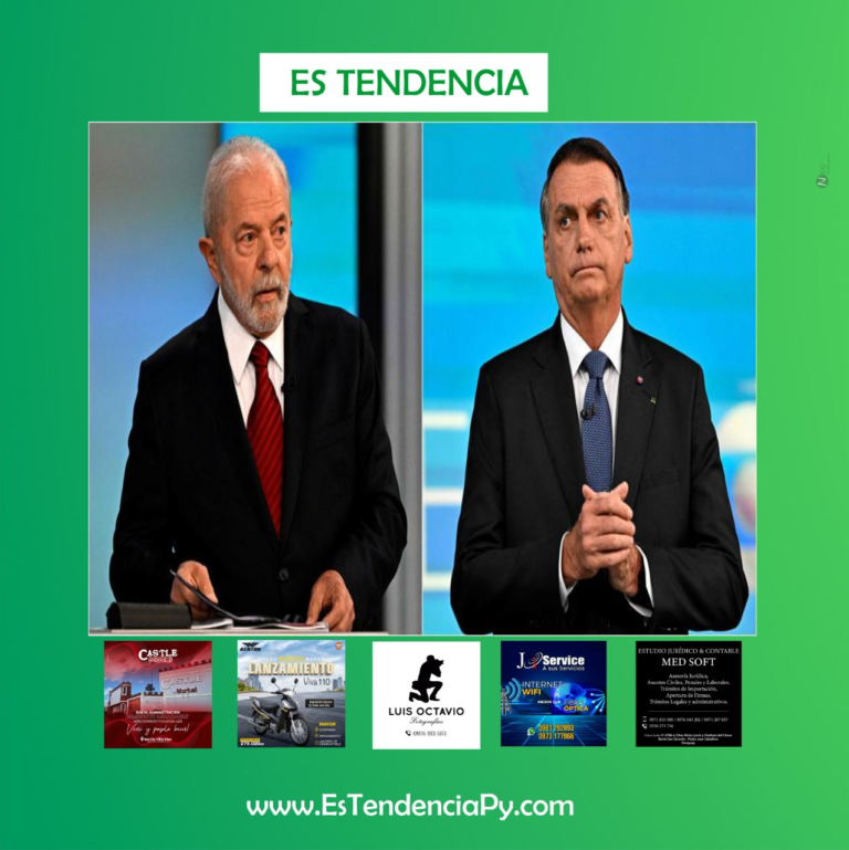 Segundo IPEC Bolsonaro leva Vantagens sobre Lula en MS.