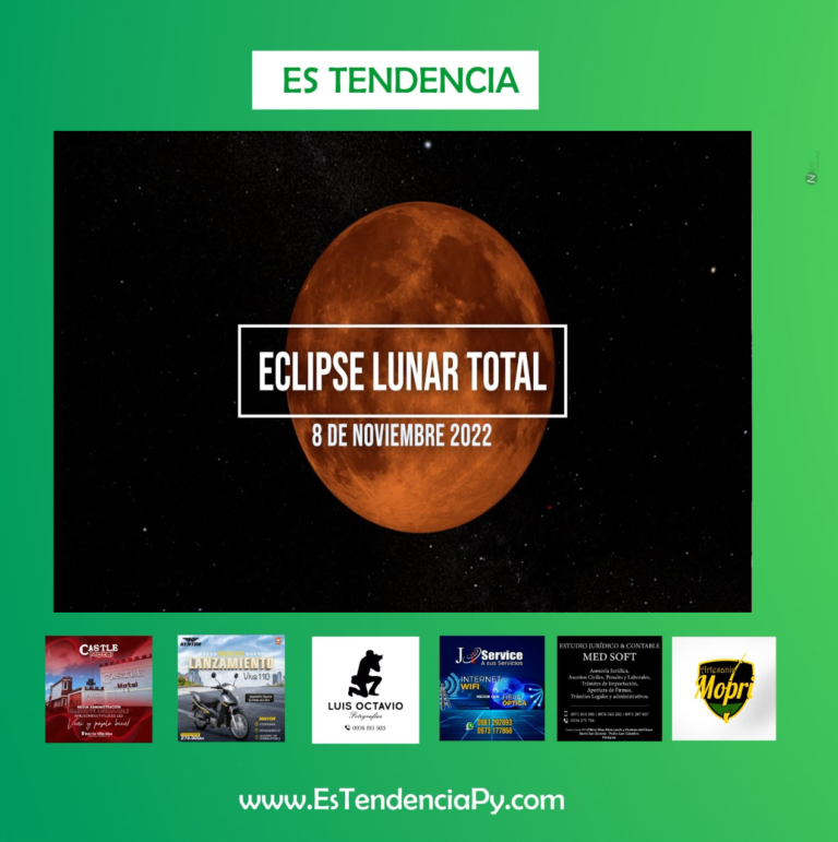 La Luna vuelve a eclipsarse y el fenómeno solo volverá en tres años.