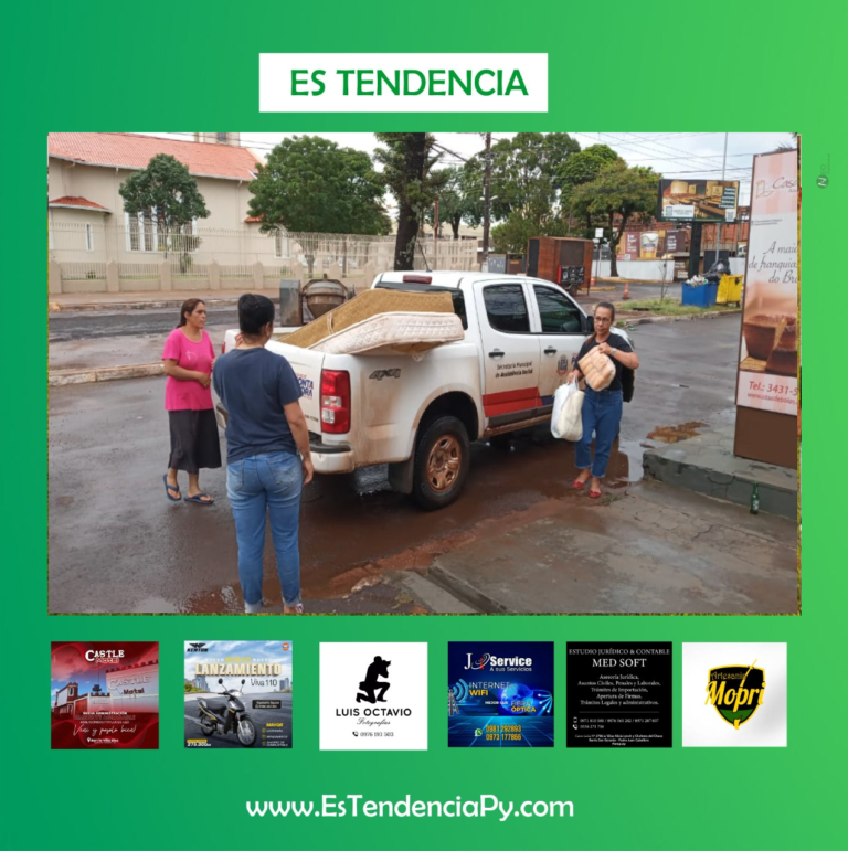 Temporal causa alagamentos e destruição em bairros de Ponta Porã.