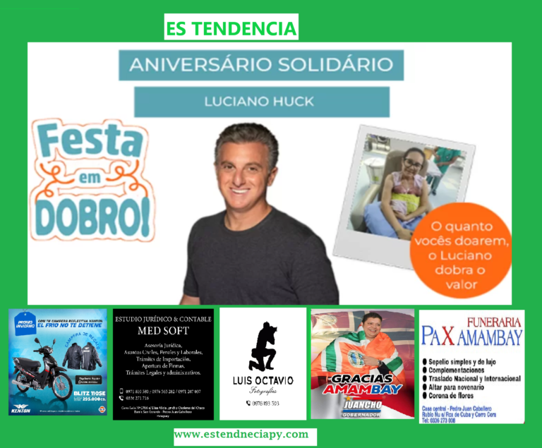 Luciano Huck cria Vakinha no dia do seu aniversário para ajudar mãe de trigêmeos que o pai fugiu após saber da gravidez.