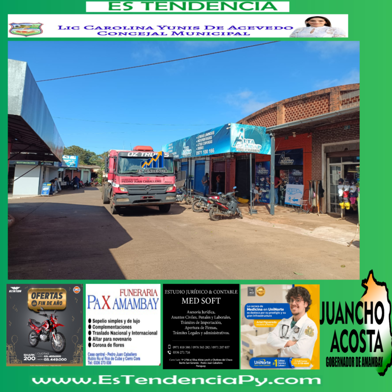 Municipalidad de Pedro Juan recupera salones abandonados en Mercado de la ciudad