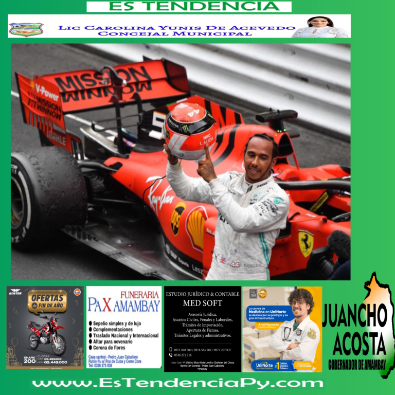 Hamilton cumple «otro sueño de niño» con su fichaje por Ferrari