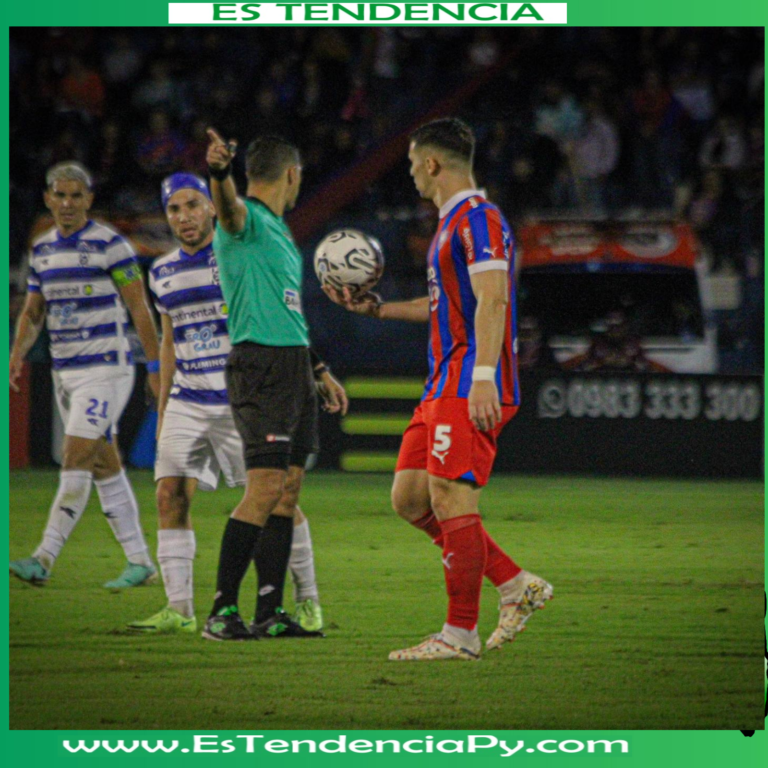 Con Protagonismo Arbitral, Cerro queda con la victoria en Pedro Juan.