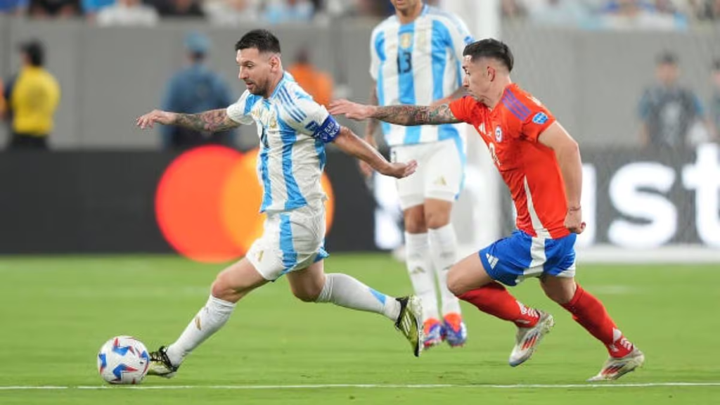 Argentina vence a Chile