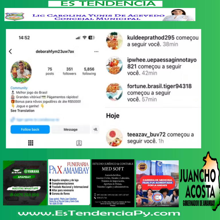 Contas de ‘jogo do tigrinho’ inundam Instagram e incomodam usuários; entenda.