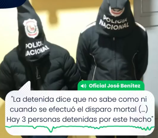 Una mujer acabó con la vida de otra de un disparo realizado con un rifle de fabricación casera.