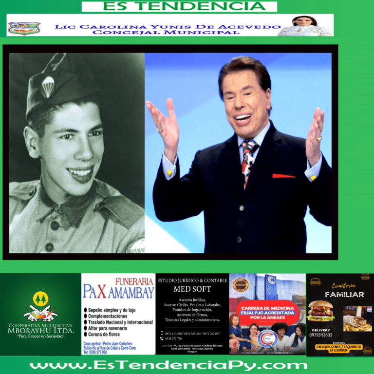 De Senor a Silvio Santos: camelô, locutor de barco e lenda da TV