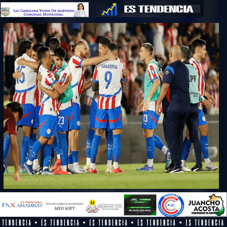 Paraguay muestra ganas de ir al Mundial