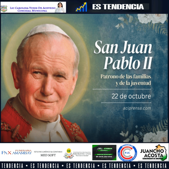 Papa San Juan Pablo II