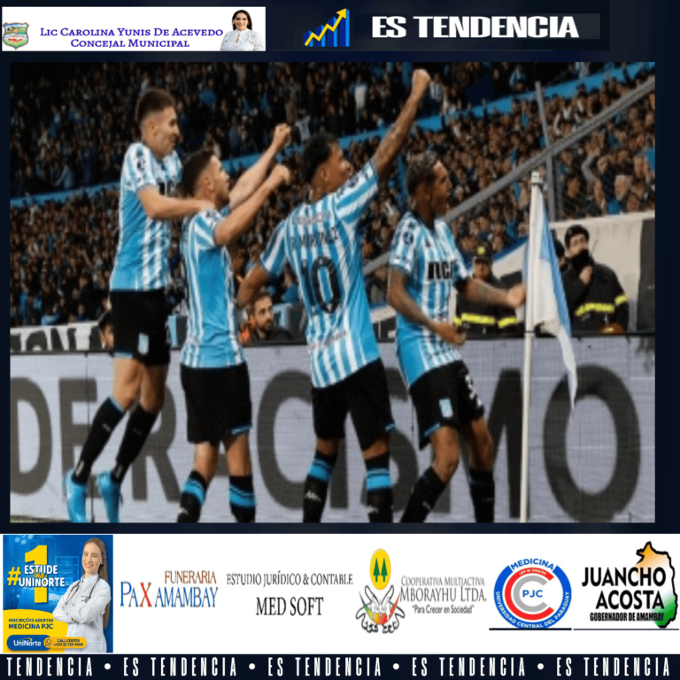 Racing vuelve a una final 32 años despúes