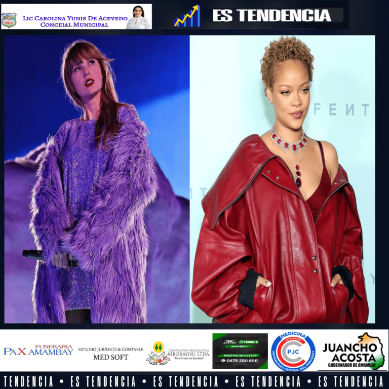 ¡La uno! Taylor Swift dejó atrás a Rihanna en top de millonarias