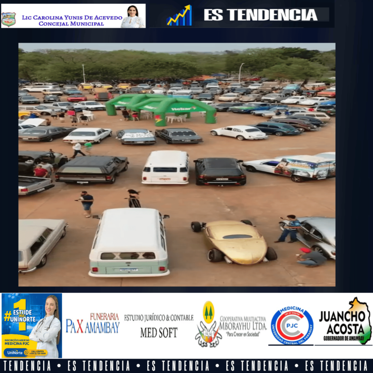 Ponta Porã prepara o 13º Encontro Internacional de Carros Antigos