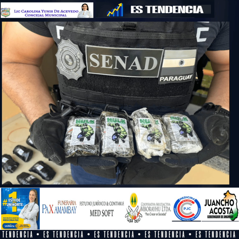 Menor detenido con carga de marihuana vip y pastillas de éxtasis.