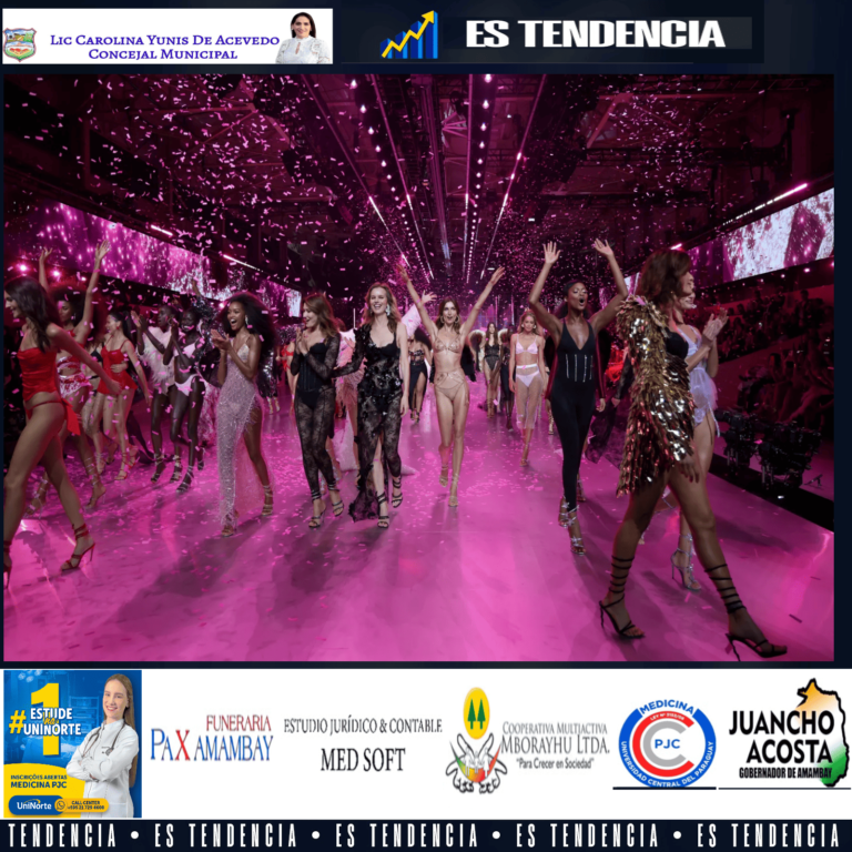 Fenomenal Desfile de Victoria’s Secret 2024