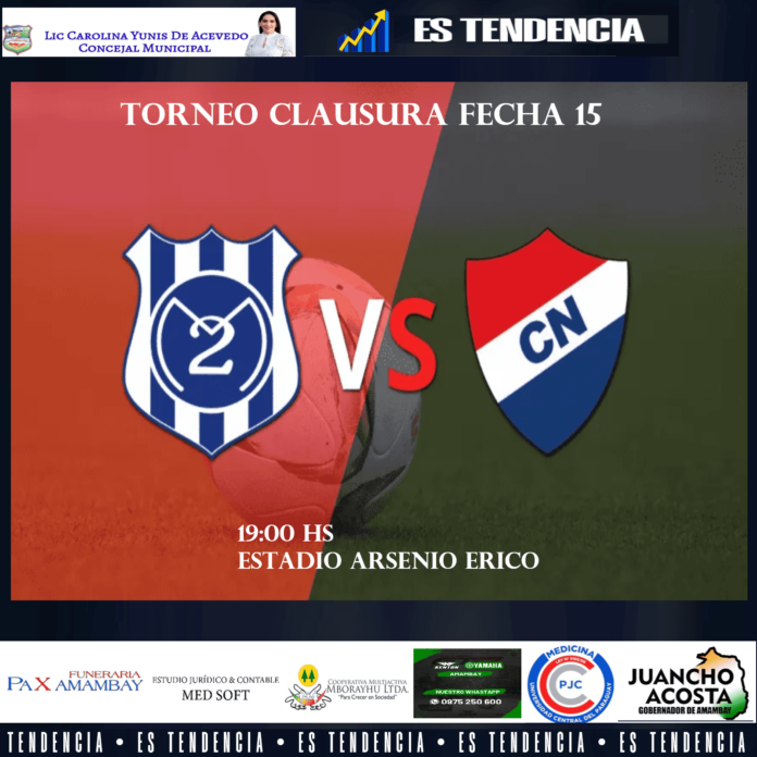 TORNEO CLAUSURA FECHA 15