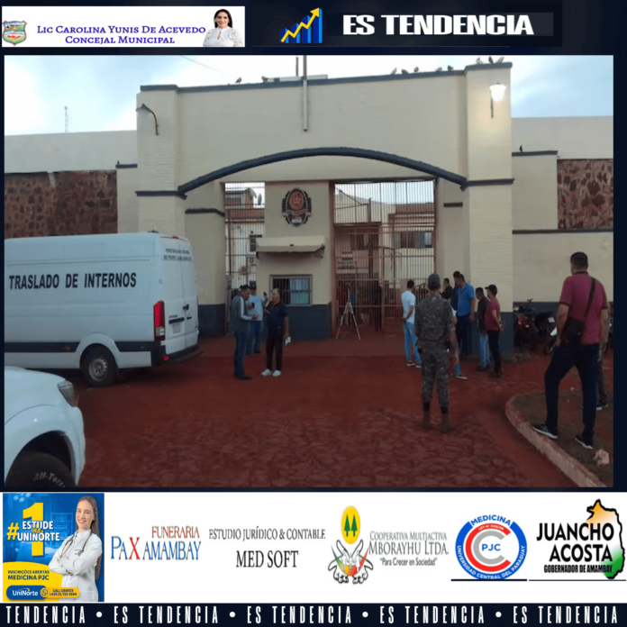 Penitenciaría PJC