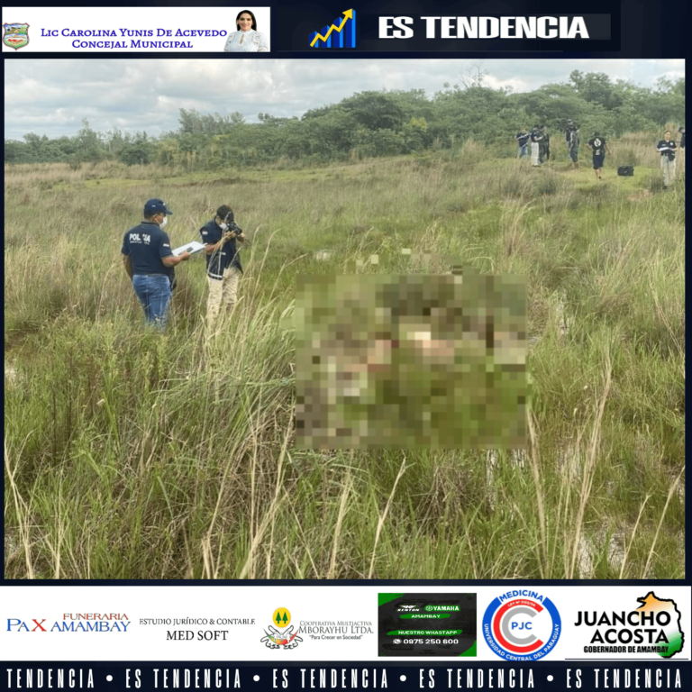 Encuentran el cuerpo de una mujer en un esteral de Nanawa.