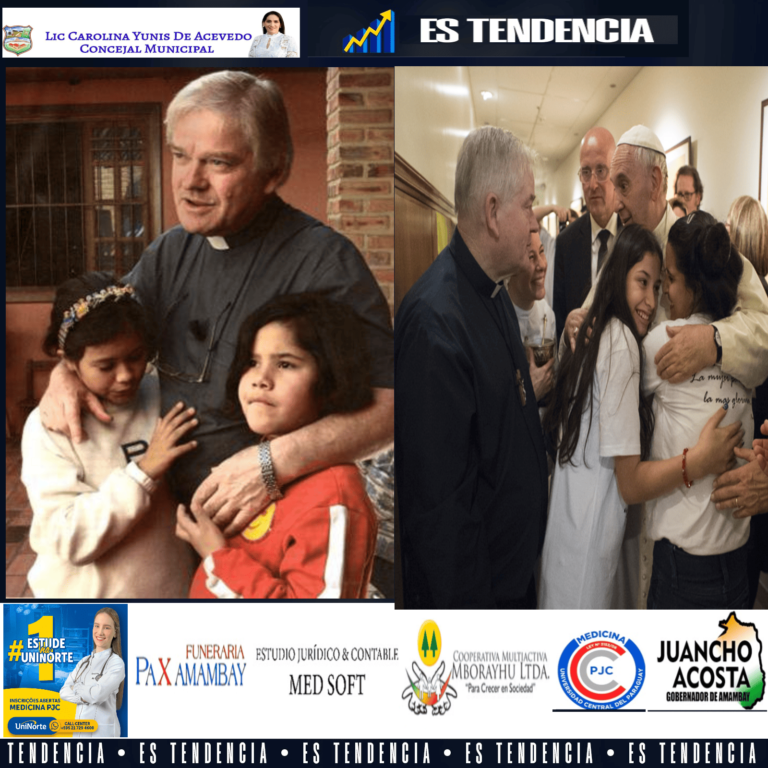 Fallece el padre Aldo Trento, fundador de la Fundación San Rafael