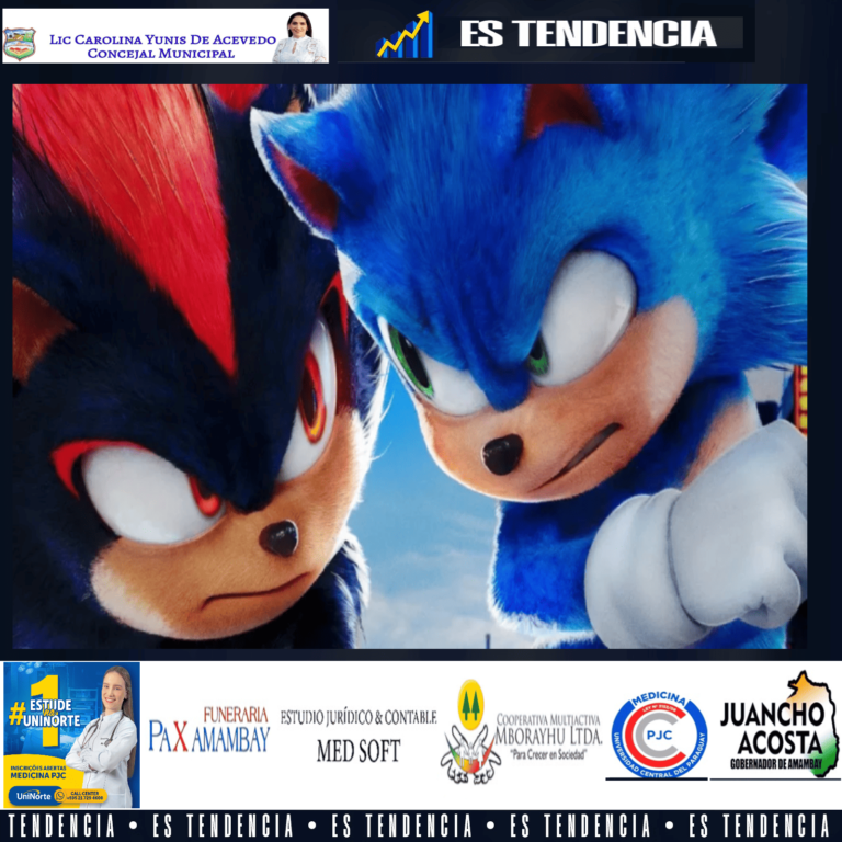 Sonic 3 gana su primera batalla a Mufasa en la taquilla de EEUU