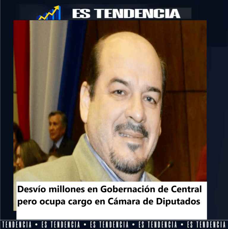 Condenado por un millonario desvío es asesor en la Cámara Baja.